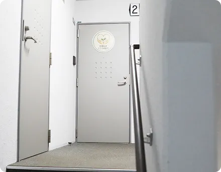 札幌松井こころ相談室 相談室前