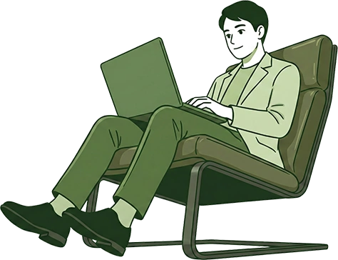 札幌松井こころ相談室 お知らせを投稿するイラスト