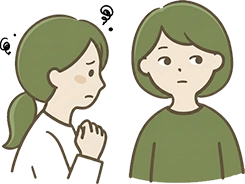 札幌松井こころ相談室 友人や知人に悩みを打ち明けられない女性